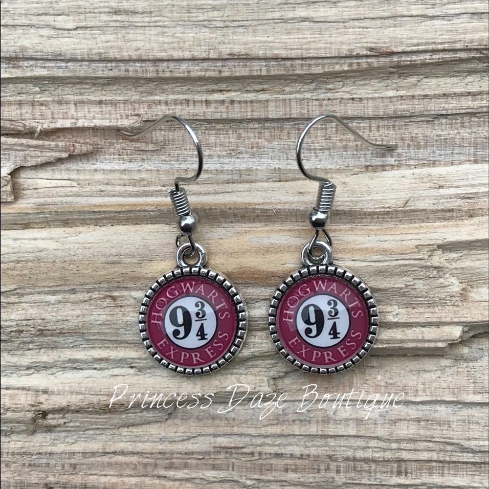 Harry Potter Hogwarts‎ Dangle Earrings